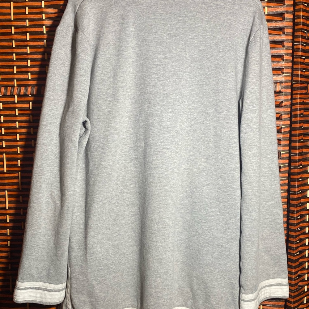 Tory Burch Gray Tunic Top – Size XL – Like New - Picture 5 of 7